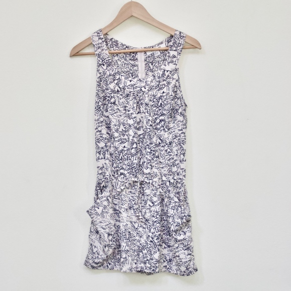 Forever 21 Dresses & Skirts - Forever 21 Black and White Romper S